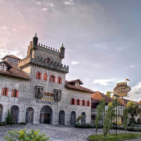 Pousada Castello Benvenutti Bento Gonçalves Exterior foto