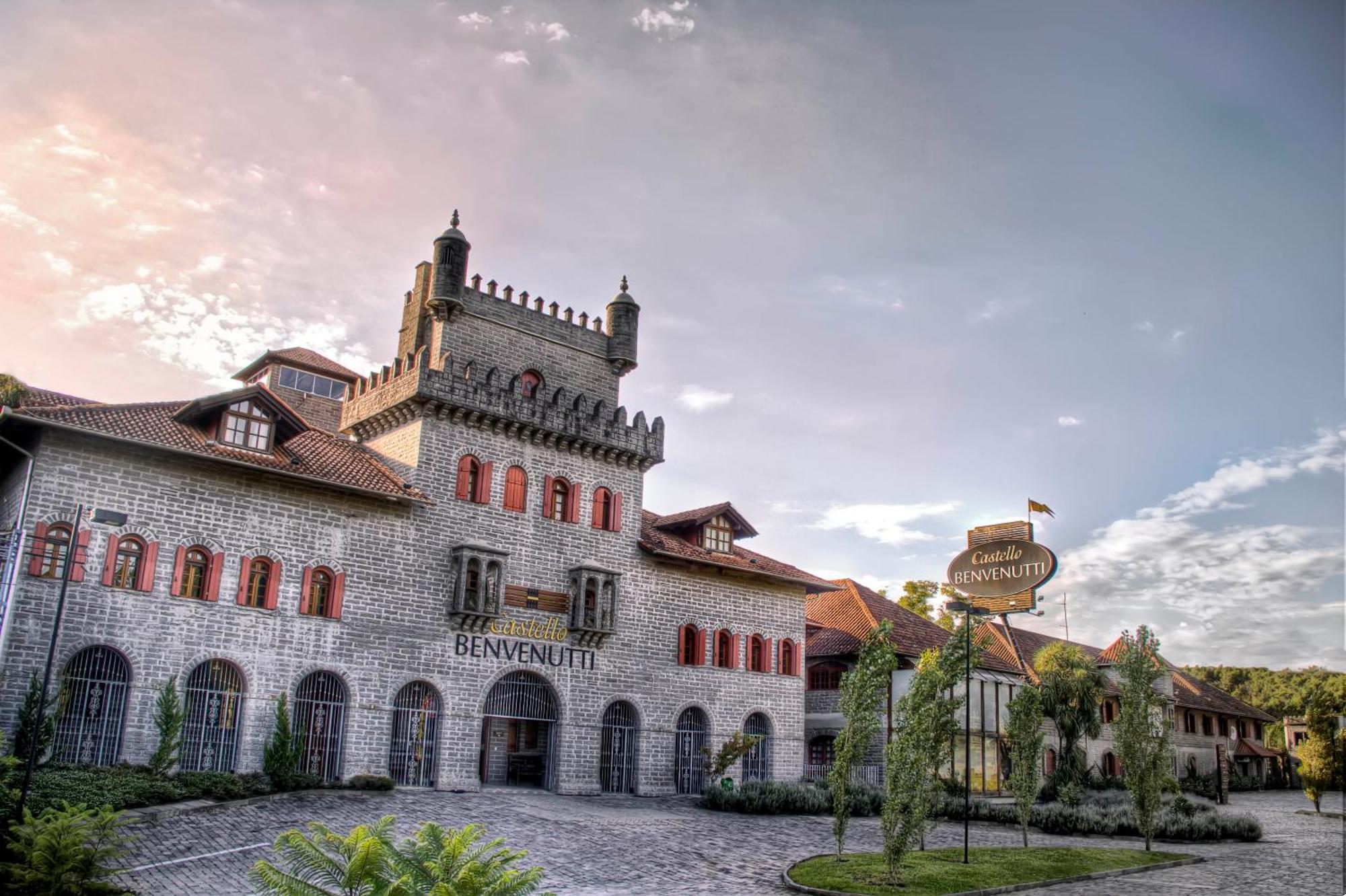 Pousada Castello Benvenutti Bento Gonçalves Exterior foto