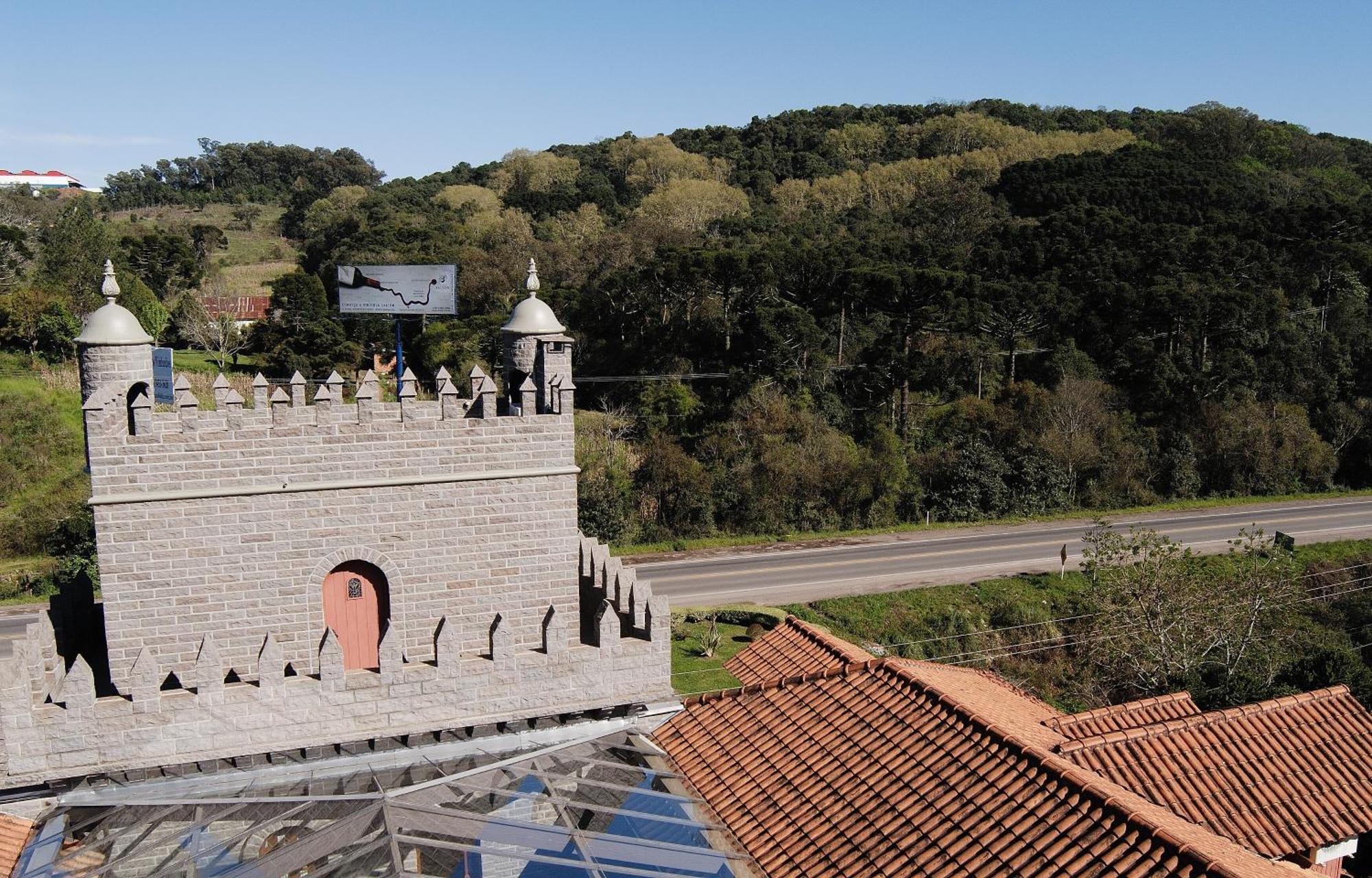 Pousada Castello Benvenutti Bento Gonçalves Exterior foto